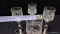 кристални чаши за ракия , снимка 4