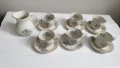 Сервиз за кафе - 13 части - фабрика Коста Йорданов гр.Видин, снимка 2