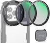 Нов Магнитен филтър за iPhone 15 Pro и Pro Max - Невероятно качество снимки Айфон, снимка 1 - Чанти, стативи, аксесоари - 45808059