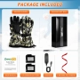 Акумулаторни отопляеми ръкавици Lychee Camouflage, 7.4V, 22.2Wh бързо нагряване, снимка 7