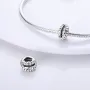 Сребърен талисман 925 PANDORA Forever Love, снимка 3