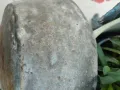 Стар калайдисан съд антика от тавана на баба, снимка 3