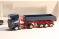 AWM H0 1/87 DAF XF САМОСВАЛ KАМИОН МОДЕЛ TIR ГОНДОЛА, снимка 3