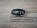 задна черна емблема лого Range Rover , снимка 6