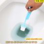 Извита мини четка за лесно почистване под ръба на тоалетната чиния - КОД 3355, снимка 4