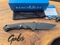 Автоматичен нож Benchmade RUKUS 2 automatic 9600BK, снимка 4