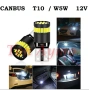 LED крушки T10 / W5W CANBUS Канбус Без Грешки Супер Ярки 12V, снимка 2