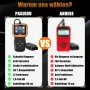 ASUIDU OBD2 автомобилен диагностичен тестер, четене/изтриване на кодове за грешки, универсален, снимка 2