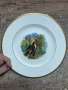 Порцеланова чиния с рисунка на птици колекционерска , снимка 2