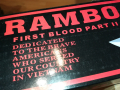 RAMBO FIRST BLOOD PART II 0104241151, снимка 4