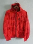 Nike оригинално ново мъжко яке ветровка с качулка размер XL оранжево , снимка 1