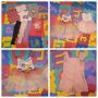 огромен детски лот рокли, клинчета и тениски, снимка 1 - Детски комплекти - 45225196