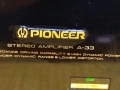 Усилвател PIONEER A - 33 - 410 W, снимка 3
