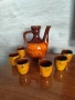 Керамичен сервиз, бърдуче,солничка за битов кът., снимка 4