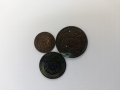 Лот Първите Български Монети 1881г., снимка 7