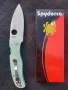 Сгъваем джобен нож Spyderco Bodacions два цвята, снимка 8