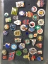 стара колекция събирана с години от значки на тема СПОРТ и ФУТБОЛ, снимка 1