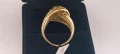 Нов Златен пръстен-3,42гр/14кр, снимка 5