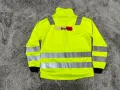 Работно яке Snickers AllRound Hi-Vis Jacket, Размер XL, снимка 4