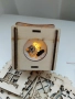 Дървена къщичка светеща , снимка 8