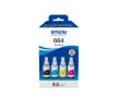 Мастило EPSON 664 EcoTank 4-colour Multipack C13T66464A (280 мл.), снимка 1