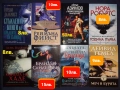 Много книги фантастика и фентъзи романи , снимка 1