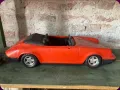 Огромен 54 см Porsche cabrio., снимка 2