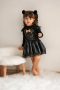 Детски комплект блуза с дълъг ръкав и пола , снимка 1 - Детски комплекти - 44994449