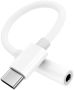 Нов Висококачествен USB C към 3.5mm адаптер за iPhone 15/Galaxy S23, снимка 1