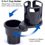 Универсален държач 2 в 1 за напитки за кола 4846, снимка 7