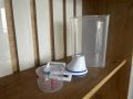 Kутия с мерителна чашка за съхранение на перилен препарат или зърнени култури 🧴🦴🌽🍚🥜🫘, снимка 8