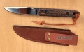 Малък ловен нож / ръчна изработка /, снимка 3