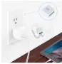 Wi-Fi Smart превключвател Cozylife. 220V, 16A.  Българско упътване, снимка 6