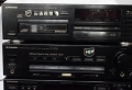 Pioneer Vintage Hi‑Fi Комплект – Усилвател, 6‑дисков CD, Equalizer, Двоен Дек (Япония), снимка 3