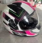 Дамска каска за мотор Shiro, снимка 6