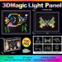 Креативен светещ 3D  пъзел!, снимка 1 - Образователни игри - 45444474