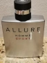 Оригинален парфюм Chanel Allure Homme Sport 100 ml EDT , снимка 1