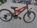 MATRIX Велосипед 20" FLASH червен, снимка 10