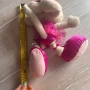 Винтидж плюшена играчка Diddl Diddlina Балерина Мишка Thomas Goletz Depesche, снимка 4