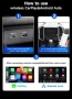 Безжичен Apple Wireless CarPlay & Android Auto Конвертор – Преобразува кабелна връзка на вашият теле, снимка 6