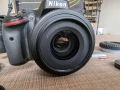 Nikon D5100 с Обектив Nikkor 35mm 1.8G DSLR Огледално рефлексен фотоап, снимка 4