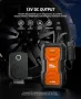 Нов Преносим 2000A Стартер за кола Jump Starter за 7.0L бензин/6.5L дизел, снимка 7