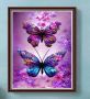 Диамантен гоблен красиви пеперуди , снимка 1 - Гоблени - 45975618