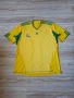 Оригинална мъжка тениска Adidas Climacool x South Africa F.C. / Season 10 (Home), снимка 1 - Тениски - 45205783