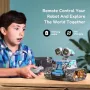 Нов Робот STEM 5 в 1 за сглобяване, подарък за деца, 435 части играчка, снимка 5