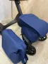 Детска Количка  Stokke® Xplory® X + бебешки кош - цвят Royal Blue, снимка 10