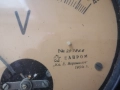 Продавам измервателен уред волтмер от 1954 година, снимка 2
