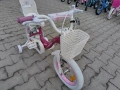 BYOX Велосипед 14" FLOWER розов, снимка 11
