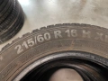 4бр.зимни гуми 215/60/16 Semperit, снимка 4