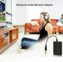 Безжичен Bluetooth Audio Receiver AUX адаптерс 3,5 мм жак,Универсален,Радио за кола, снимка 5